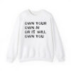 Brian Roemmele Own Your Own Ai Or It Will Own You Shirt 2