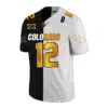 Buffaloes 2024 Travis Hunter Black x White Jersey 4 Buffaloes 2024 Travis Hunter Black x White Jersey