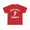 California School Save Girls Sports Shirt