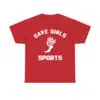 California School Save Girls Sports Shirt