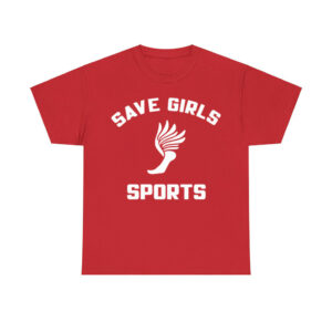 California School Save Girls Sports Shirt