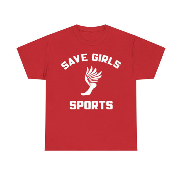 California School Save Girls Sports Shirt