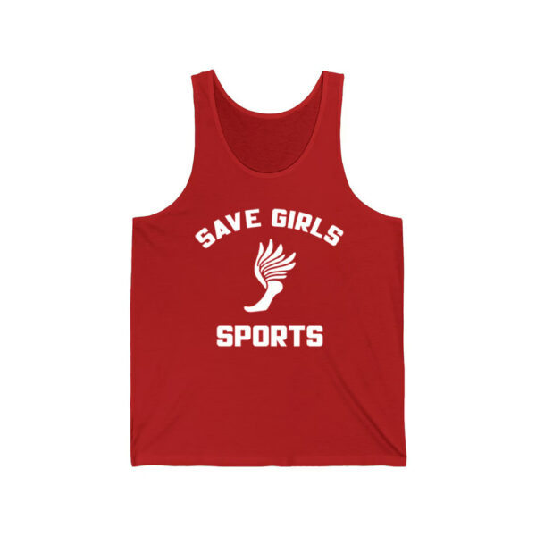 California School Save Girls Sports Shirt 2