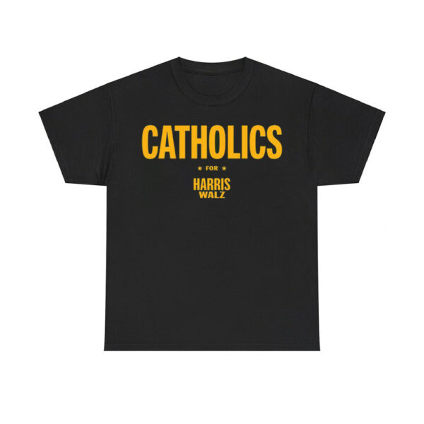 Catholics For Harris Walz Shirt