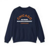 Chicago Clock Management Supervisor Shirt 2