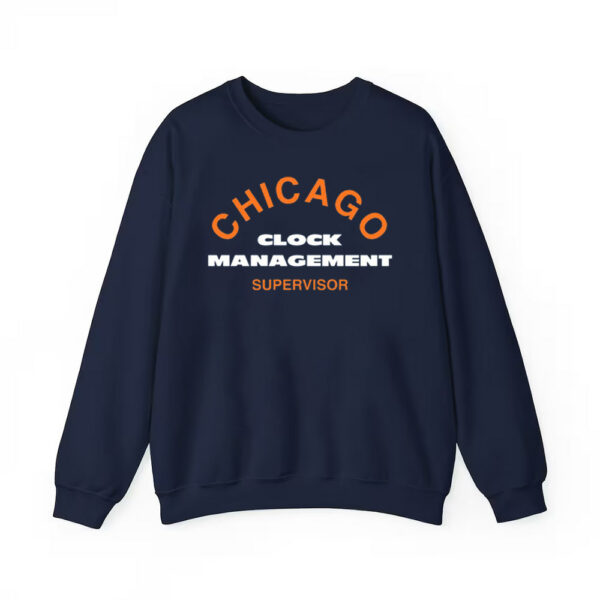 Chicago Clock Management Supervisor Shirt 2