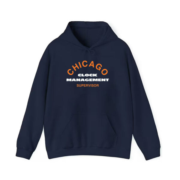 Chicago Clock Management Supervisor Shirt 3