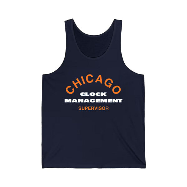 Chicago Clock Management Supervisor Shirt 4