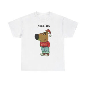 Chill Guy Christmas Shirt