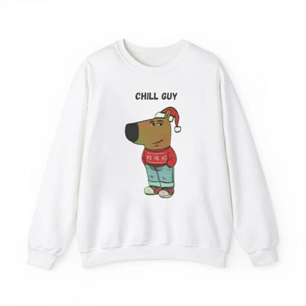 Chill Guy Christmas Shirt 2