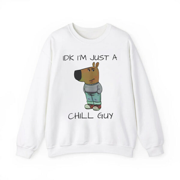 Chill Guy Coin Meme Shirt