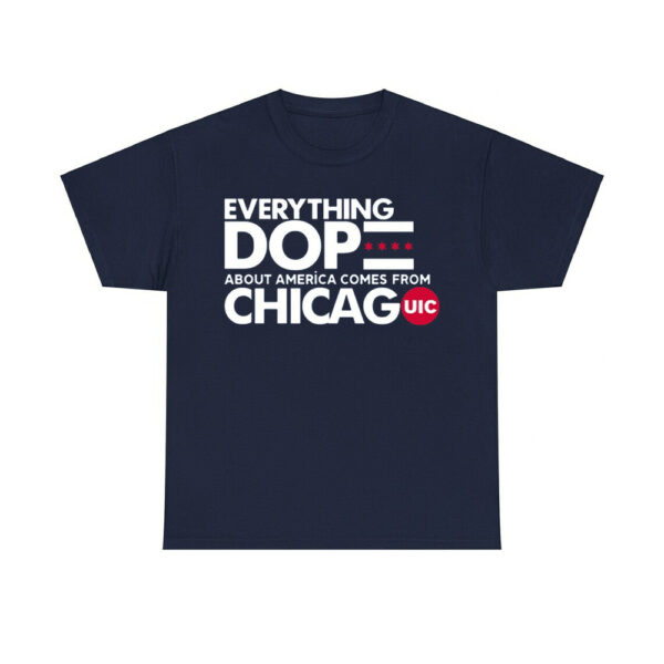 Coach Ashleen Bracey Everything Dope About America Comes From Chicago Shirt