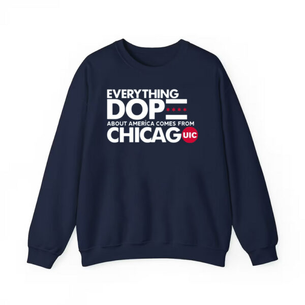 Coach Ashleen Bracey Everything Dope About America Comes From Chicago Shirt 2