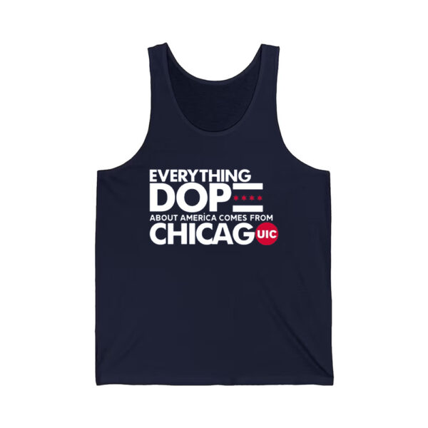 Coach Ashleen Bracey Everything Dope About America Comes From Chicago Shirt 3