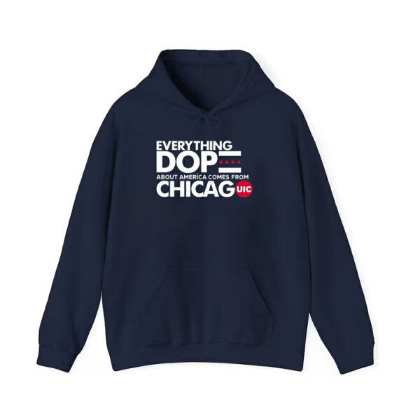 Coach Ashleen Bracey Everything Dope About America Comes From Chicago Shirt 4