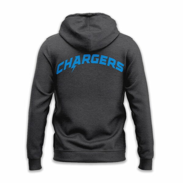 Coach Jim Harbaugh Chargers Hoodie 2024 3