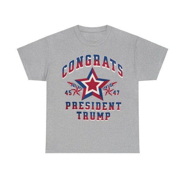 Congrats President Trump 45 47 Election Victory Shirt