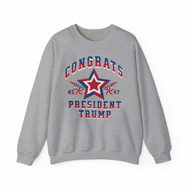 Congrats President Trump 45 47 Election Victory Shirt 3