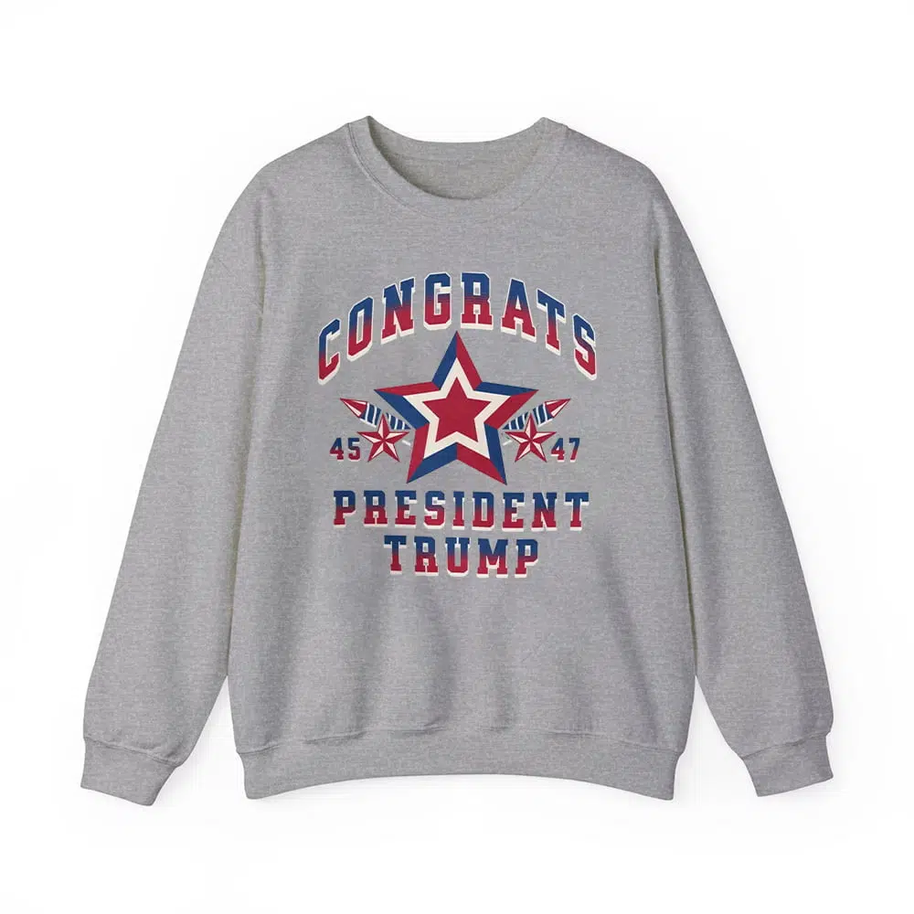 Congrats President Trump 45 47 Election Victory Shirt 2 Congrats President Trump 45 47 Election Victory Shirt 3