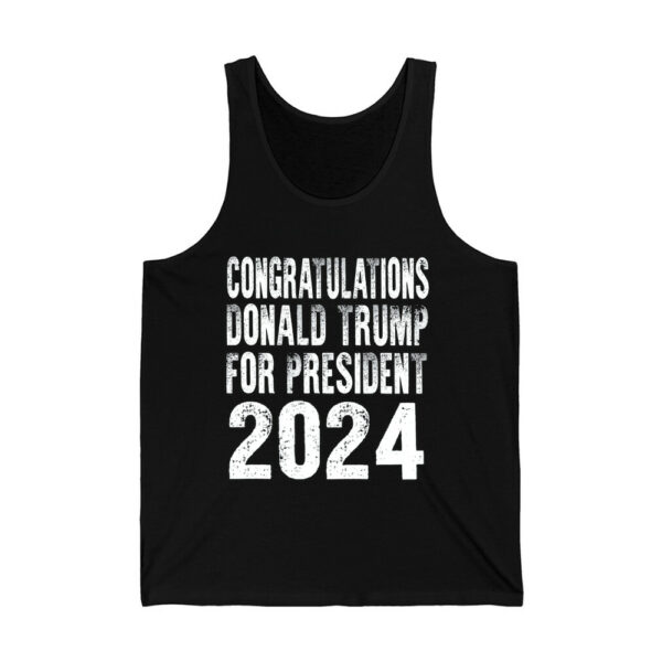 Congratulations Donald Trump For President 2024 Shirt 2