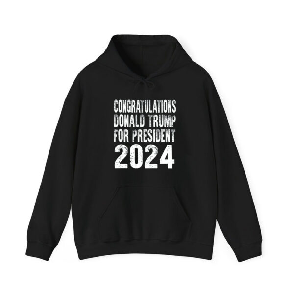 Congratulations Donald Trump For President 2024 Shirt 4