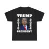 Congratulations President Trump 2024 Shirt