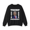 Congratulations President Trump 2024 Shirt 3