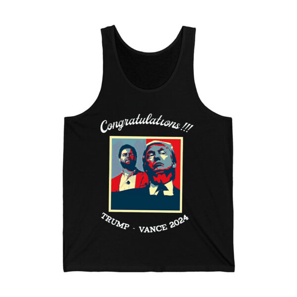 Congratulations Trump Vance 2024 Shirt 2