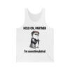 Connor Griffin Hold On Partner Im Overstimulated Shirt 4