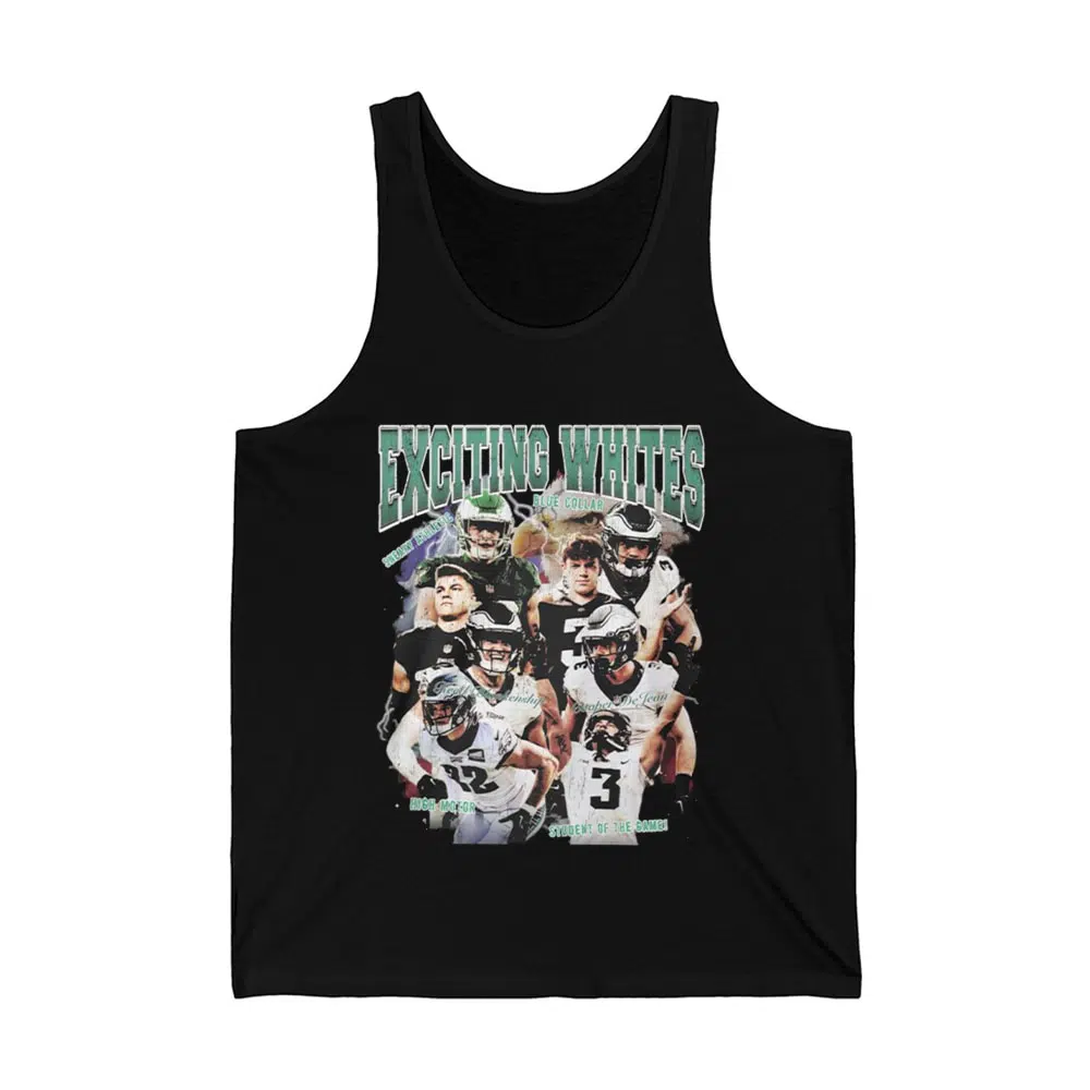 Cooper DeJean Reed Blankenship Exciting Whites Shirt