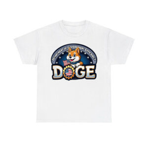 DOGE Crypto Meme Department Of Government Efficiency Shirt