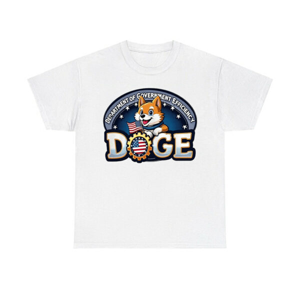 DOGE Crypto Meme Department Of Government Efficiency Shirt