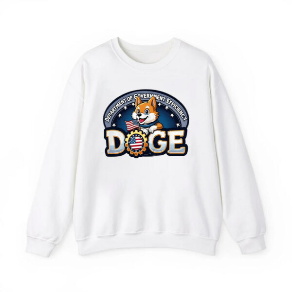 DOGE Crypto Meme Department Of Government Efficiency Shirt 4