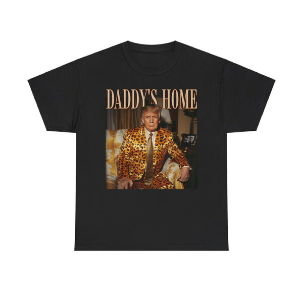 Daddy's Home Trump Leopard Shirt