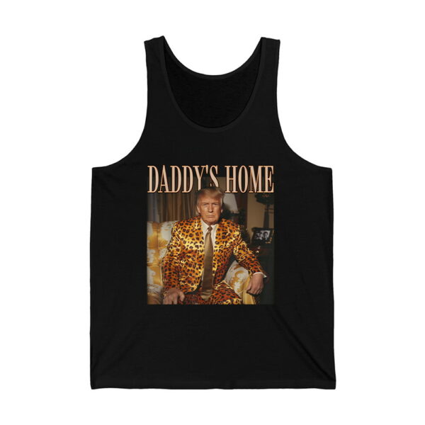 Daddys Home Trump Leopard Shirt 2