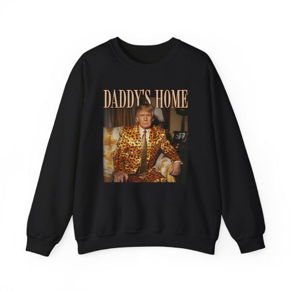 Daddys Home Trump Leopard Shirt 3