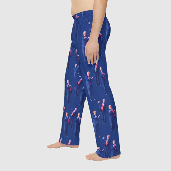 Dancing Trump Pajama Pants 3