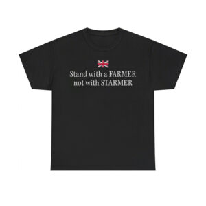 Darren Grimes Stand With A Farmer Not With Starmer Shirt