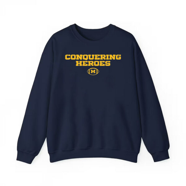 Dave Portnoy Conquering Heroes Hoodie 3