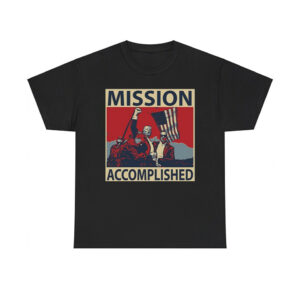 David Harris Jr Mission Accomplished Shirt