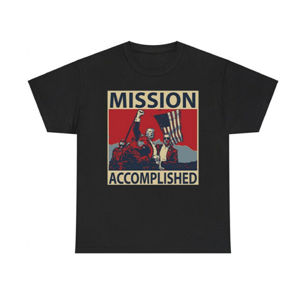 David Harris Jr Mission Accomplished Shirt