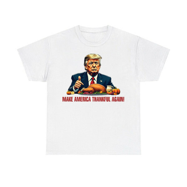 David Harris Jr Trump Make America Thankful Again Shirt