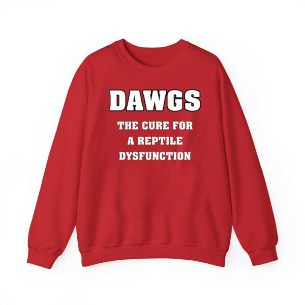 Dawgs The Cure For A Reptile Dysfunction Shirt 2