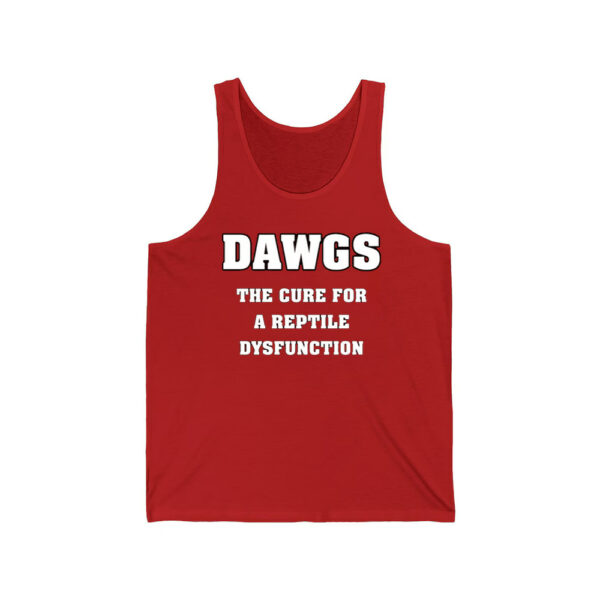 Dawgs The Cure For A Reptile Dysfunction Shirt 4