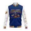 Dodgers 8X World Series Champion 2024 Jacket 2