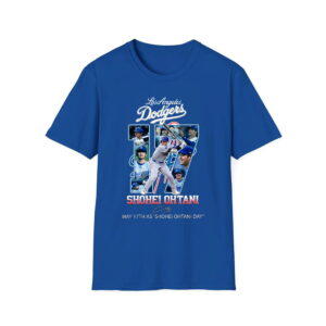 Dodgers May 17th As Shohei Ohtani Day Shirt