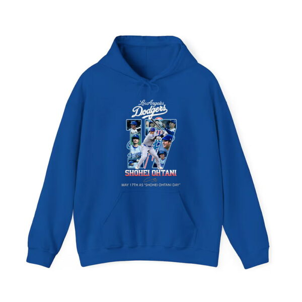 Dodgers May 17th As Shohei Ohtani Day Shirt 2