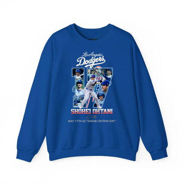 Dodgers May 17th As Shohei Ohtani Day Shirt 3