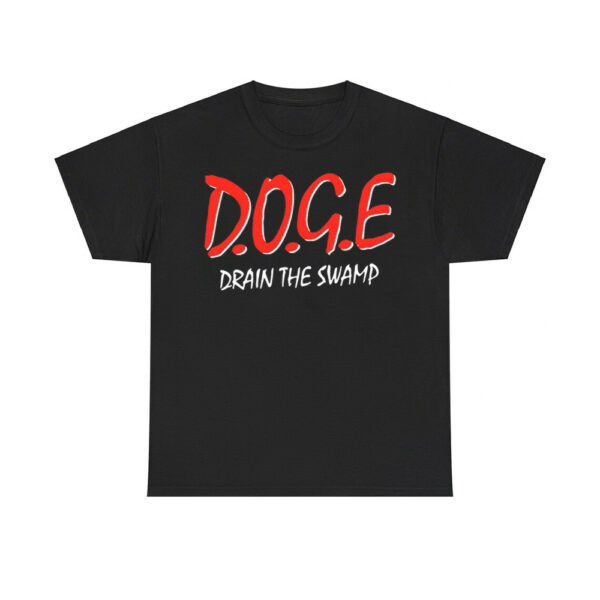 Doge Drain The Swamp Shirt