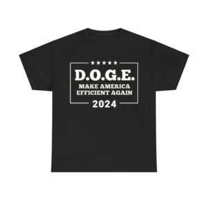 Doge Make America Efficient Again 2024 Shirt